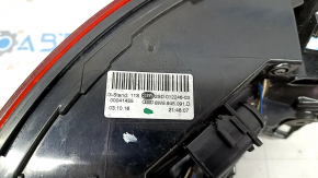 External wing light left Audi A4 B9 17-19 sedan LED, scratches