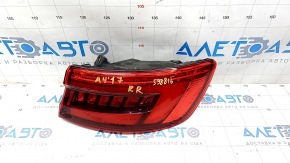 External wing light right Audi A4 B9 17-19 sedan LED