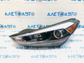 Headlight front left complete Hyundai Tucson 16-18 LED TYC