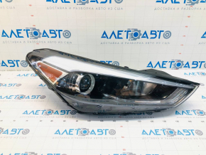 Front right headlight complete Hyundai Tucson 16-18 LED TYC