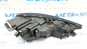 Front left headlight complete Audi A4 B9 17-19 Full LED, sand, cobweb