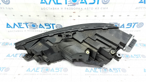 Front right headlight complete Audi A4 B9 17-19 Full LED, sand, cobweb