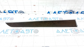 Molding door trim card rear left Audi A4 B8 13-16 rest, under the tree, structure