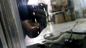 Sunroof assembly Audi A4 B8 08-16 sedan, beige curtain, needs cleaning, dent on curtain, scratches on glass