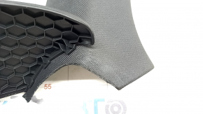 Rear window trim left Audi A4 B9 17 - black, worn