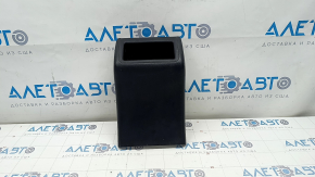 Center console trim rear Toyota Camry v55 15-17 usa black, scratches