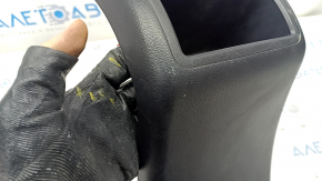 Center console trim rear Toyota Camry v55 15-17 usa black, scratches