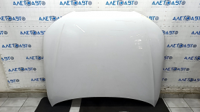 Bare hood Audi A4 B8 13-16 rest steel, white LS9R, dents, bumps