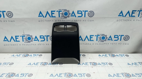 Center console trim rear Mazda 6 13-15 usa black, under deflectors, scratches