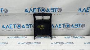 Center console trim rear Mazda 6 13-15 usa black, under deflectors, scratches