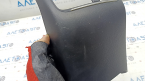 Center console trim rear Mazda 6 13-15 usa black, under deflectors, scratches