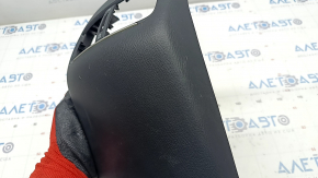 Center console trim rear Mazda 6 13-15 usa black, under deflectors, scratches
