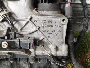 Automatic transmission assembly Audi A4 B9 17-7 speed 2.0T FWD SJX DSG 44k
