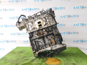 Engine Audi A4 B9 17-20 2.0T CYMC 44k driftwood, wedge emulsion, water in cylinders, for spare parts