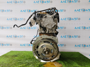 Engine Audi A4 B9 17-20 2.0T CYMC 44k driftwood, wedge emulsion, water in cylinders, for spare parts