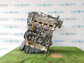 Engine Audi A4 B9 17-20 2.0T CYMC 44k driftwood, wedge emulsion, water in cylinders, for spare parts