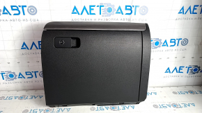 Glove box, glove compartment VW Jetta 11-18 USA black with gray insert, with lock, scratches