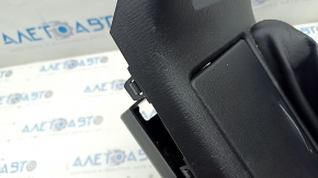 Center console trim with cup holders Mazda 6 13-15 black, scratches