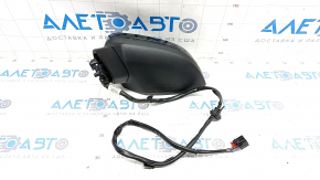 Side mirror left Audi A4 B9 17-19 15 pins, graphite, turn signal, auto-dimming, for memory, BSM, sand