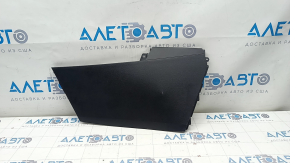 Center console trim side left Mazda 6 13-15 black, plastic turned white, scratches