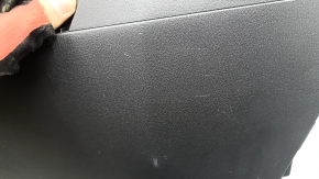 Center console trim side left Mazda 6 13-15 black, plastic turned white, scratches