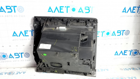 Glove box, glove compartment VW Jetta 11-18 USA black, with lock, with dark insert, scratch