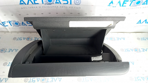 Glove box, glove compartment VW Jetta 11-18 USA black, with lock, with dark insert, scratch