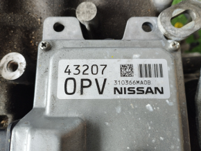 Automatic transmission assembly Nissan Rogue Sport 17- FWD 55k, with automatic transmission unit