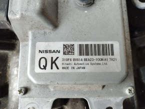 Automatic transmission assembly Nissan Rogue Sport 17- FWD 55k, with automatic transmission unit