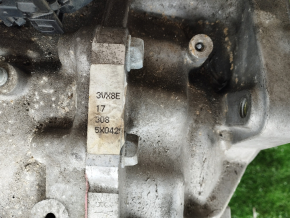 Automatic transmission assembly Nissan Rogue Sport 17- FWD 55k, with automatic transmission unit