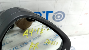 Right side mirror Audi A4 B9 17-19 15 pins, graphite, turn signal, auto-dimming, for memory, BSM, chip on mirror
