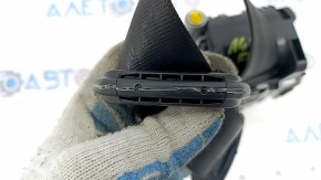 Passenger seat belt Audi A4 B8 08-16 black, cracks