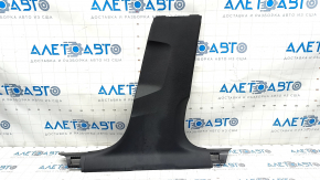 Center pillar trim lower right Audi A4 B9 17-25 black