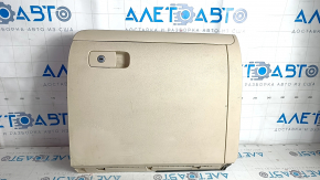 Glove box, glove compartment VW Jetta 11-18 USA beige with beige insert, with lock, scratches