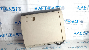 Glove box, glove compartment VW Jetta 11-18 USA beige, without lock, with chrome insert, scratches, body break