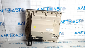 Glove box, glove compartment VW Jetta 11-18 USA beige, without lock, with chrome insert, scratches, body break