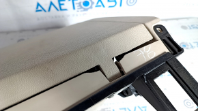 Glove box, glove compartment VW Jetta 11-18 USA beige, without lock, with chrome insert, scratches, body break
