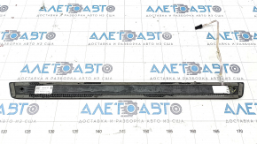 Door sill trim outer front left Audi A4 B9 17- S-Line with backlight, scratches, broken guide, bumps