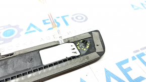 Door sill trim outer front left Audi A4 B9 17- S-Line with backlight, scratches, broken guide, bumps