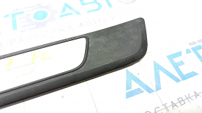Door sill trim outer front left Audi A4 B9 17- S-Line with backlight, scratches, broken guide, bumps