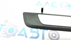 Door sill trim outer front left Audi A4 B9 17- S-Line with backlight, scratches, broken guide, bumps