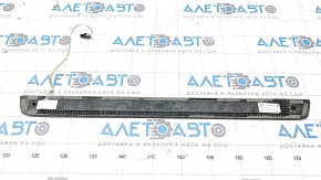 Door sill trim outer front right Audi A4 B9 17- S-Line with backlight, scratches, broken guide, bumps