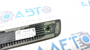 Door sill trim outer front right Audi A4 B9 17- S-Line with backlight, scratches, broken guide, bumps