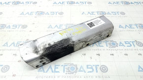 Rear bumper reinforcement fang left Audi A4 B8 08-16 sedan, holes are dented