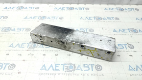 Rear bumper reinforcement fang left Audi A4 B8 08-16 sedan, holes are dented