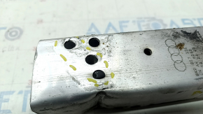 Rear bumper reinforcement fang left Audi A4 B8 08-16 sedan, holes are dented
