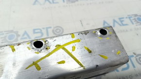 Rear bumper reinforcement fang left Audi A4 B8 08-16 sedan, holes are dented