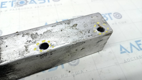 Rear bumper reinforcement fang left Audi A4 B8 08-16 sedan, holes are dented