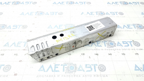 Rear bumper reinforcement fang right Audi A4 B8 08-16 sedan, holes are dented