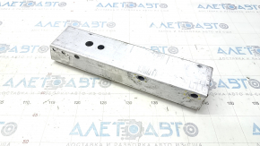 Rear bumper reinforcement fang right Audi A4 B8 08-16 sedan, holes are dented